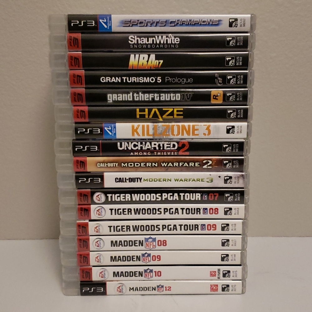 PS3 Games